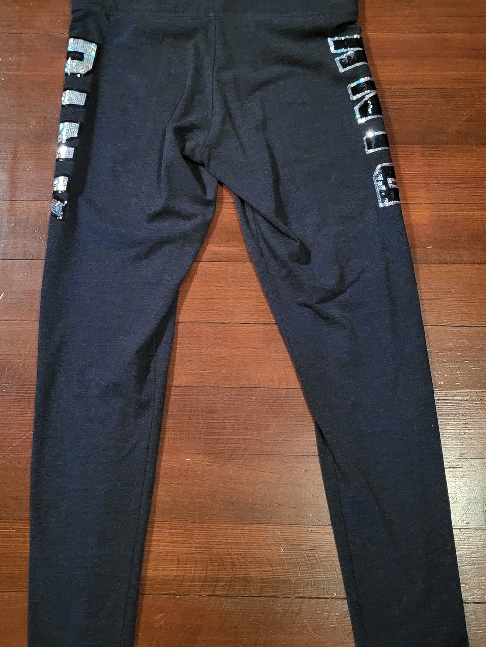 RARE Victoria's Secret Bling Hoodie And Bling Leggings Set (2 Piece) - Picture 11 of 11